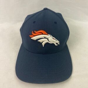 Denver Broncos Hat New Era Flex Fit Medium/Large